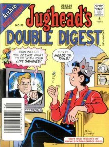 Jughead's Double Digest #52 (Newsstand) VG ; Archie | low grade comic