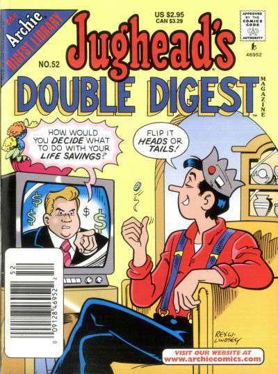Jughead's Double Digest #52 (Newsstand) VG ; Archie | low grade comic