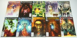 Gotham By Midnight #1-12 VF/NM complete series + annual  sienkiewicz/templesmith