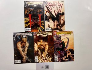 5 Hawkman DC Comic Books # 17 18 20 21 22 Batman Superman Wonder Woman 89 JS42