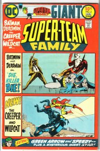 Super-Team Family   # 2 VG Creeper/Wildcat, Batman/Deadman (rep BATB 79)