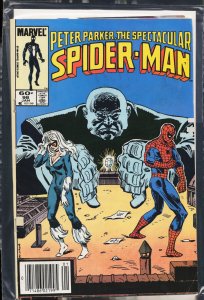 The Spectacular Spider-Man #98 (1985) Spider-Man [Key Issue]
