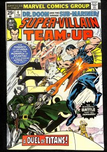 Super-Villain Team-Up #4 (1976)