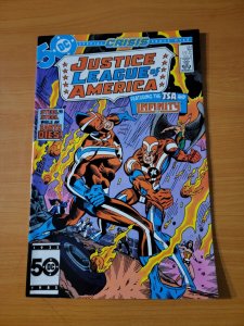 Justice League of America #244 Direct Market Edition ~ NEAR MINT NM ~ 1985 DC