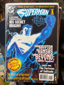 Superman Secret Files & Origins #1 (1998)