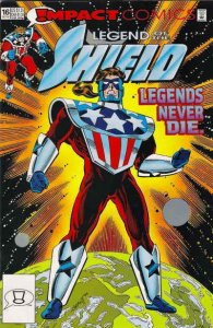 Legend of the Shield, The #16 VF/NM; Impact | save on shipping - details inside