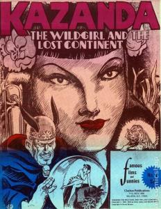 The Wild Girl and the Lost Continent