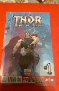 Thor: God of Thunder #1 (2013) nice grade