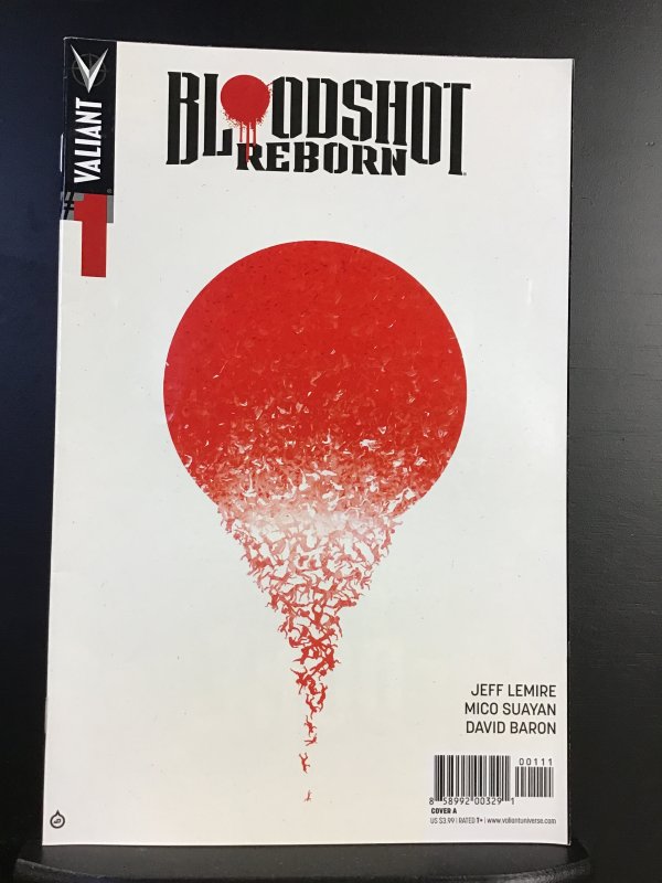 Bloodshot Reborn #1 (2015)