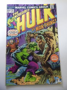 The Incredible Hulk #197 (1976) FN Condition MVS Intact