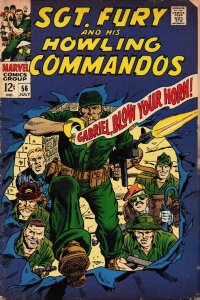Sgt. Fury #56 (1968) Sgt. Fury
