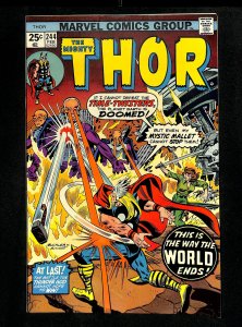 Thor #244 VF 8.0