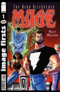 Mage: The Hero Discovered 1-B Image Firsts Edition FN