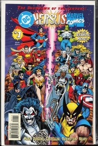 DC Versus Marvel/Marvel Versus DC #1 (1996) Superman