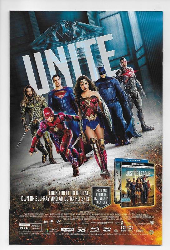 Action Comics #999 - Rebirth Variant Cover (DC, 2018) - New/Unread (NM)