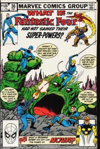 What If? #36 (1982) Nova