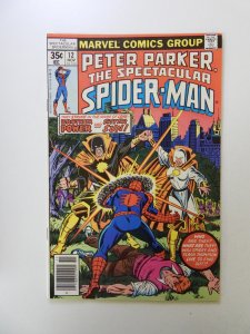 The Spectacular Spider-Man #12 (1977) VF+ condition