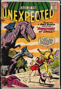 Tales of the Unexpected #54 (1960) The Space Ranger
