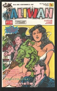 Aliwan Komiks 11/9/1997-Romance & adventure stories-Published in Philippines-... 