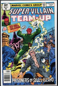 Super-Villain Team-Up #16 (1979) Red Skull