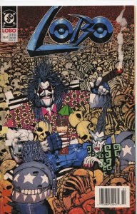 Lobo #4 (1991) Lobo