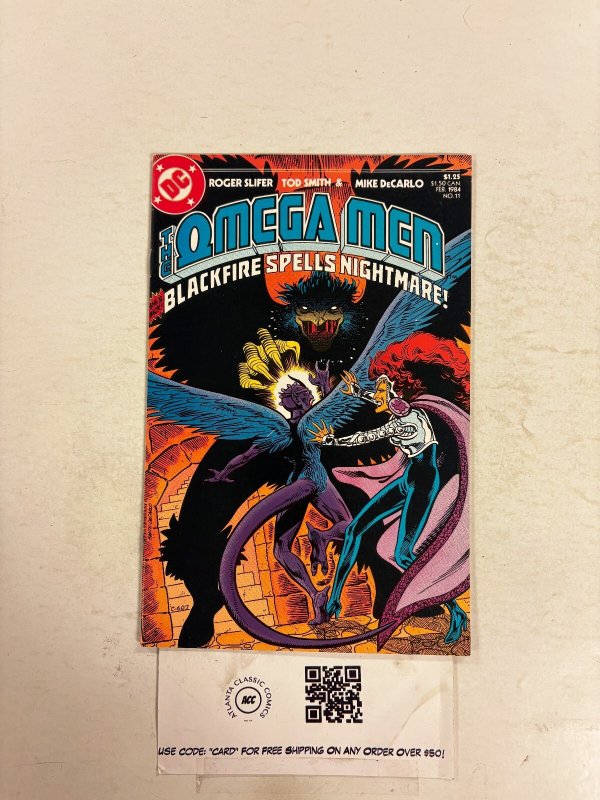 Omega Men #11 NM DC Comic Books Tigor Lobo 21 Hh107