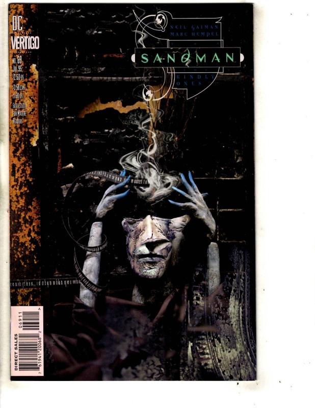 Lot Of 7 Sandman DC Vertigo Comic Books # 68 69 70 71 72 74 75 Gaiman RM3