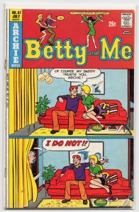 Betty and Me #67 (1975) Archie