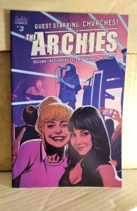 The Archies #3 Cover A Greg Smallwood (2018)