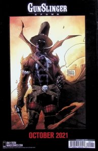 King Spawn #1 Donny Cates Variant