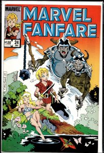 Marvel Fanfare #24 (1986) Weirdworld