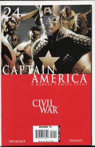 Captain America #24 (2007) Captain America