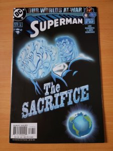 Superman #173 Direct Market Edition ~ NEAR MINT NM ~ 2001 DC Comics