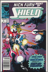 Nick Fury, Agent of SHIELD #2 (1989) Nick Fury