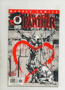 Black Panther #32 - Seduction Of The Innocent - (Grade 9.2) 2001 