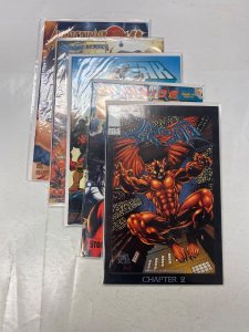 5 AVATAR comic book Avengelyne Shi Prophet Freak Force Inside Image 60 KM42