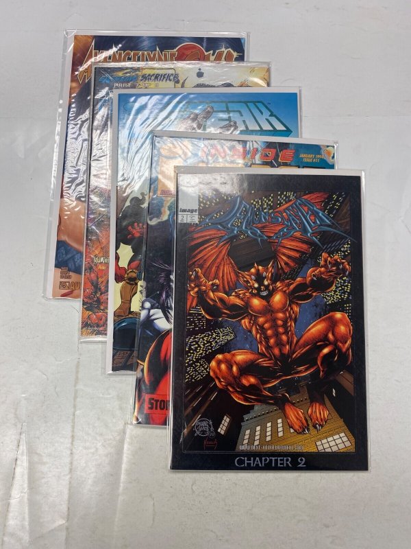 5 AVATAR comic book Avengelyne Shi Prophet Freak Force Inside Image 60 KM42