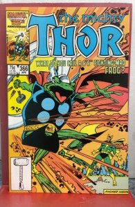 Thor #366 (1986)