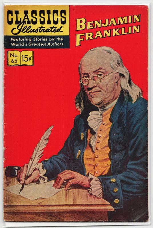 Classics Illustrated #65 (1949)