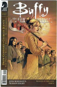 Buffy the Vampire Slayer Season Eight #15 Joss Whedon Variant Cover NM