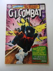 G.I. Combat #114 (1965) VG+ condition subscription crease