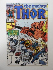 Thor #362 (1985) VF Condition!
