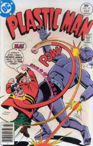 Plastic Man (2nd Series) #18 FN ; DC | July 1977 Robot