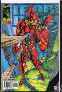 Iron Man #1 (1996) Iron Man