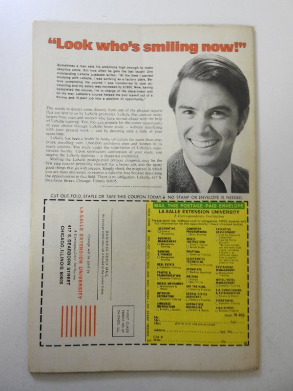 Captain America #191 (1975) VG+ Condition