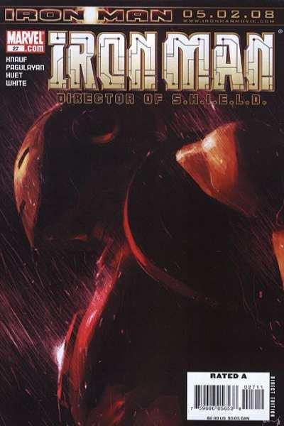 Iron Man (2005 series) #27, VF+ (Stock photo)