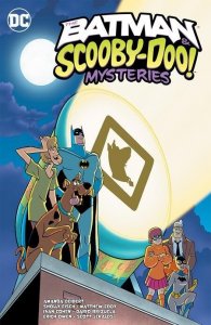 Batman & Scooby-doo Mysteries Tp Vol 04 DC Comics Comic Book