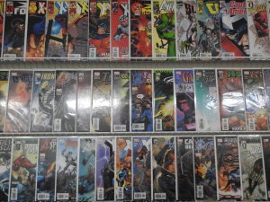 Huge Lot of 160+ Comics W/ Wolverine, Punisher, X-Men Avg VF/NM Condition