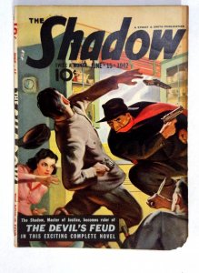 Shadow Jun 15 1942 G Pulp Magazine