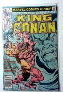 King Conan #5 (1981) Marvel Comics Newsstand 1st Print Comic Book